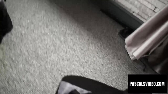 Filthy UK babe rough ride vibrator orgasm closeup