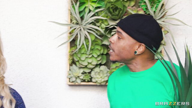 Brazzers blonde meets black man's BDE in sister-in-law hookup