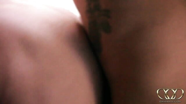 Dani Daniels topless with tattoo closeup, boat captain fuck preview