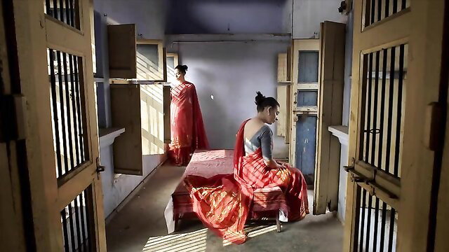 Prakriti Dutta Mukherjee Debleena Sen topless busty saree scene Dispassionate Love