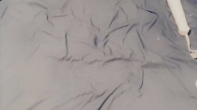 HD sissy in chastity milking prostate for sissygasm cum release