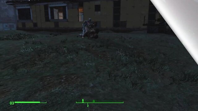 Fallout 4 porno game orgy with ghoul sex scene thumbnail