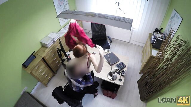 Isabella Lui big boobs moans fucked hard in office by Loan4K