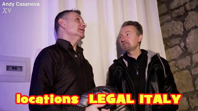 Andy Casanova Suzie Q Sofia Bellucci legal Italy bunga bunga adult scene