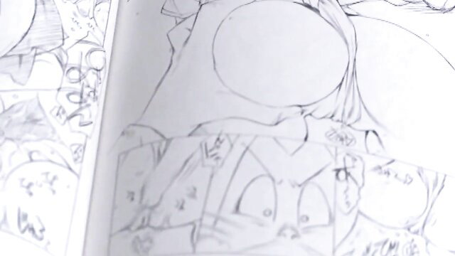 Cat girl and mouse man hentai sketch, ota delusion sex scene