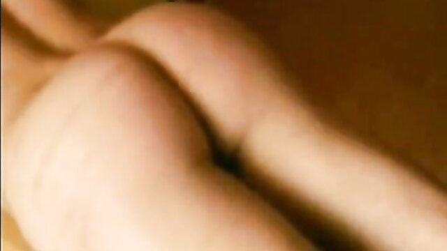 Blurry closeup of pale twunk's round ass and thighs in bondage gimp scene