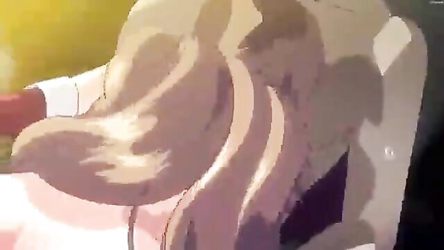 Anime hentai blonde giving intense fellatio compilation ep 42