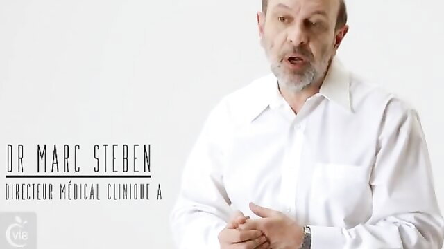Dr. Marc Stebenen medical clinic director speaks in white shirt nude celeb video thumbnail