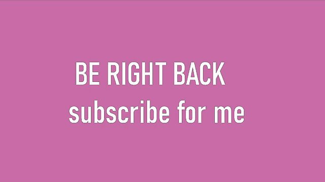 Yammy_x BRB subscribe thumbnail - milf cam girl