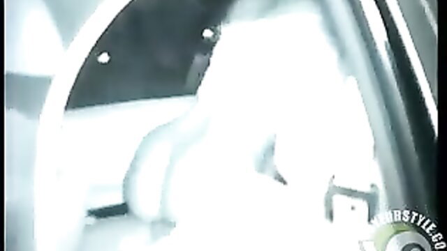Girl's sweet cherry popped in car backseat, amateur defloration