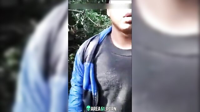 Desi lovers caught outdoor in park by teacher, leaked amateur MMS