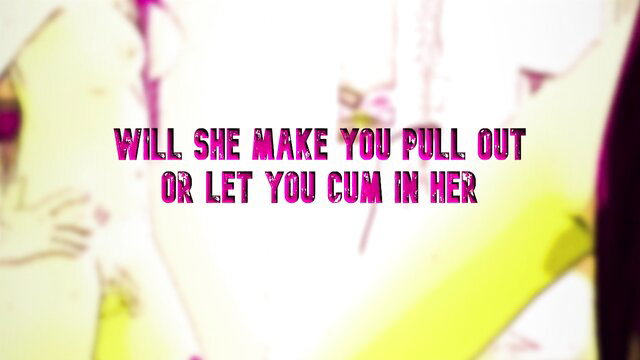 Tranny JOI thumbnail: Will she make you pull out or cum inside her?