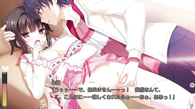 Nanou Nanami JAV nurse seduced by doctor fingering her pussy