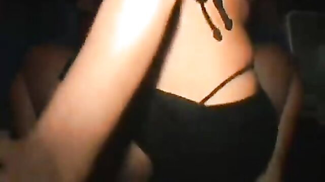 Moist school teenie soiree: teen girl in black strappy lingerie at party