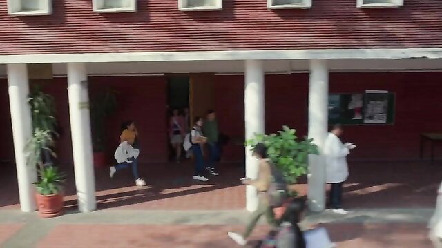 Renata Vaca sexy scene Midnight Family 2024 hot celebs