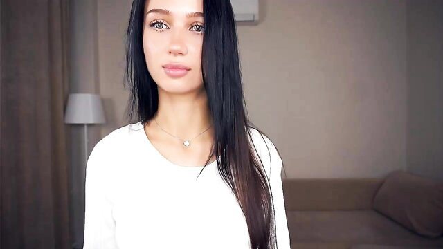 DelaNakimbral shy 18yo skinny small tits Chaturbate tease