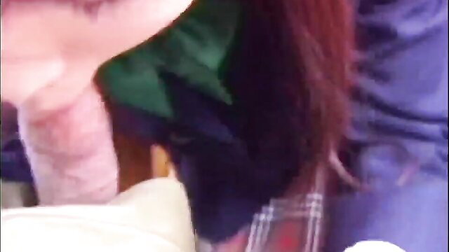 Nana Kurosaki sucks teacher's cock in school uniform JAV