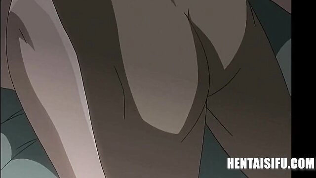 Anime hentai girl bent over showing huge ass and thighs in sexy pose