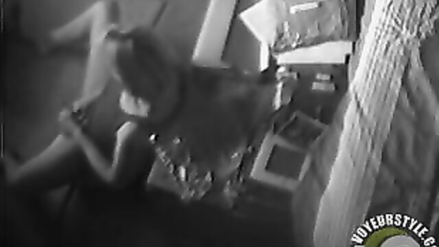 Wicked girl home alone masturbates on bed, legs spread wide