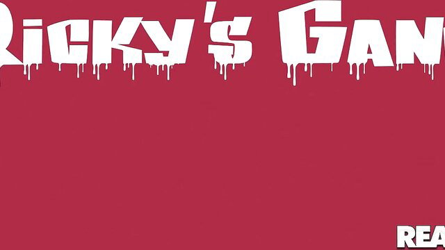 Ricky's Gang: Alena Croft gangbanged by men, Reality Kings