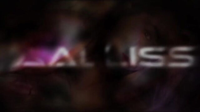 Aalliss sexy blurred pose in purple glow adult thumbnail