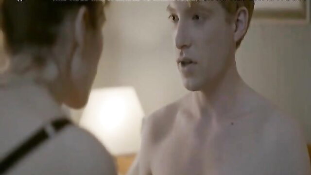 Hayley Atwell nude sex scene with redhead man oral tease