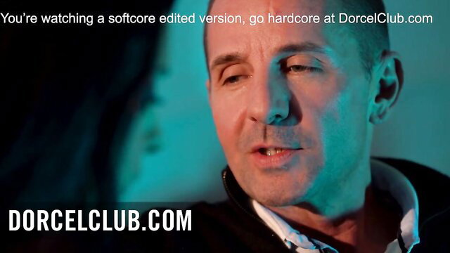 Mariska in softcore submission scene, go hardcore at DorcelClub