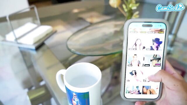 Curvy gamer girl huge tits naked taunt BF sex CamSoda