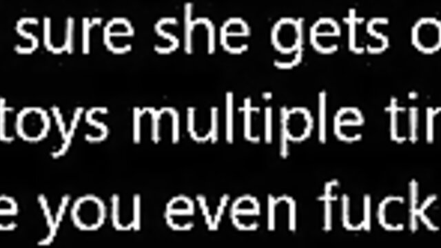 Horny brunette begs for toys and cock multiple times in steamy solo play