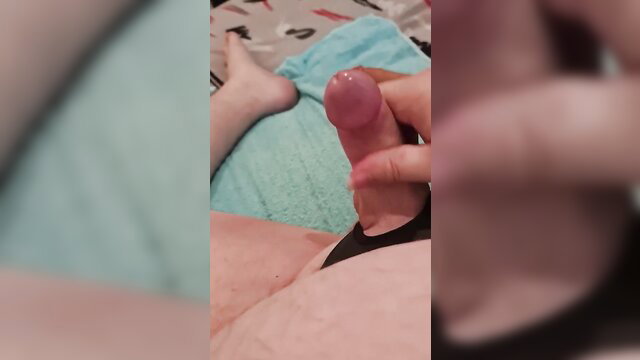 Cockworship101 strokes puny shaft in closeup handjob