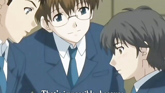 Gakuen Shimai Ep.1 JAV thumbnail: three cute Japanese schoolboys in uniforms