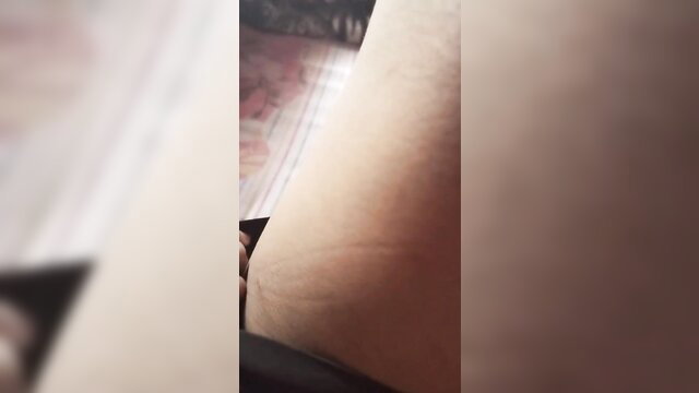 Solo female masturbating closeup thighs ass amateur HD