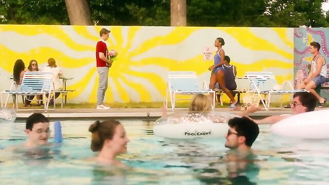 Maia Reficco hot, Zaria, Ava Capri sexy pool party - Pretty Little Liars Original Sin
