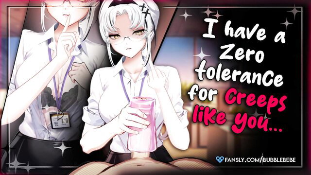 Anime vtuber coworkers catch creep jerking off, zero tolerance scolding