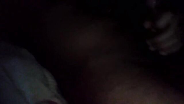 Blurry closeup of hand stroking cock in the dark, amateur cumshot tease