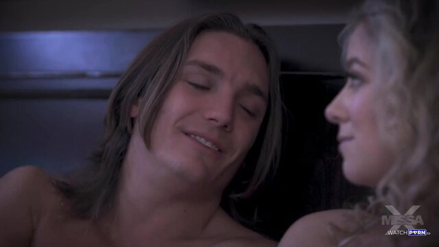 River Lynn intimate bedroom sex scene with partner MissaX