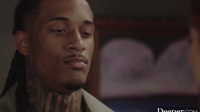 Little Dragon with intense gaze in secret BBC affair scene