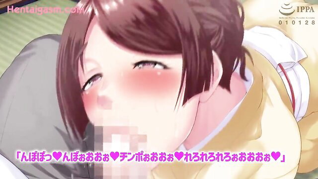 Japanese amateur babe with huge tits in ahegao face closeup censored JAV