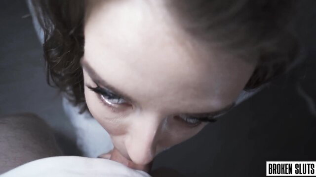 Eden Ivy in intimate moment, close-up face