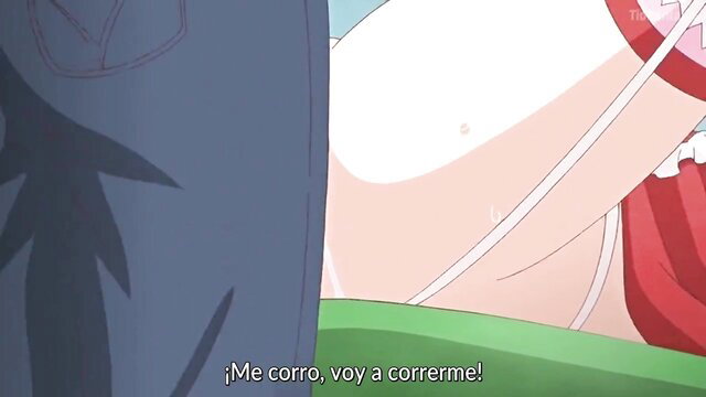 Anime hentai girl cumming hard in JAV sex scene from Baka Na Imouto