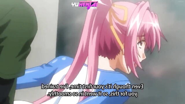 Pink-haired JAV schoolgirl fucked by teacher uncensored closeup