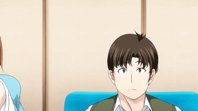 Married man with landlady in hentai orgy, JAV style anime sex thumbnail