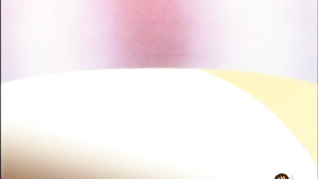 Rustic big booty hentai girl with massive ass in dreamy pink scene