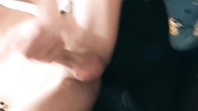 Hot Latina amateur anal pounding closeup, thick cock in big booty