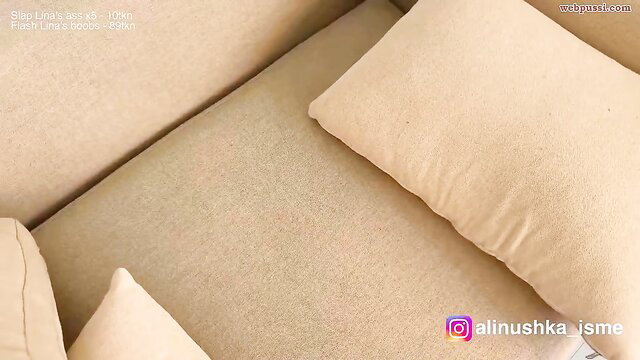 jonnalinaproduction nude tits on beige sofa pillow Chaturbate May 2024