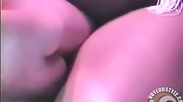 Thai go-go girls rub pussies on stage, big tits closeup