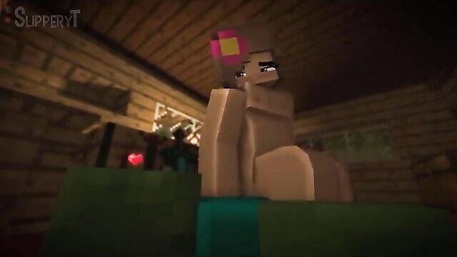Minecraft Jenny pixel hentai adventure sex thumbnail