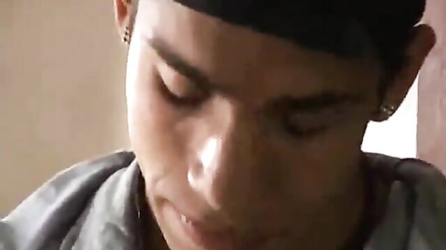 Arab twunk closeup face in humiliating gay use video thumbnail