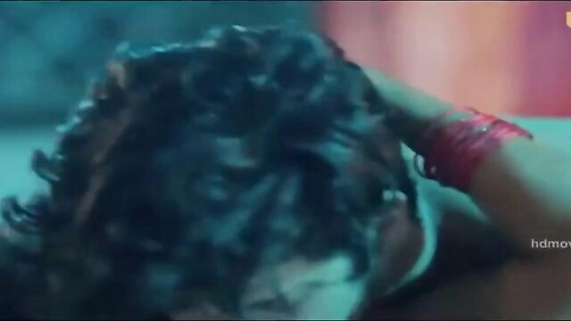 Chull Part 2 Ullu babe in red bangles lying seductively