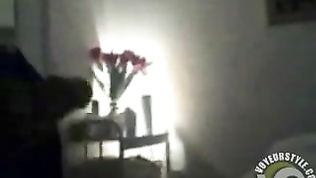 Man showing hard cock to alluring maid by flowers